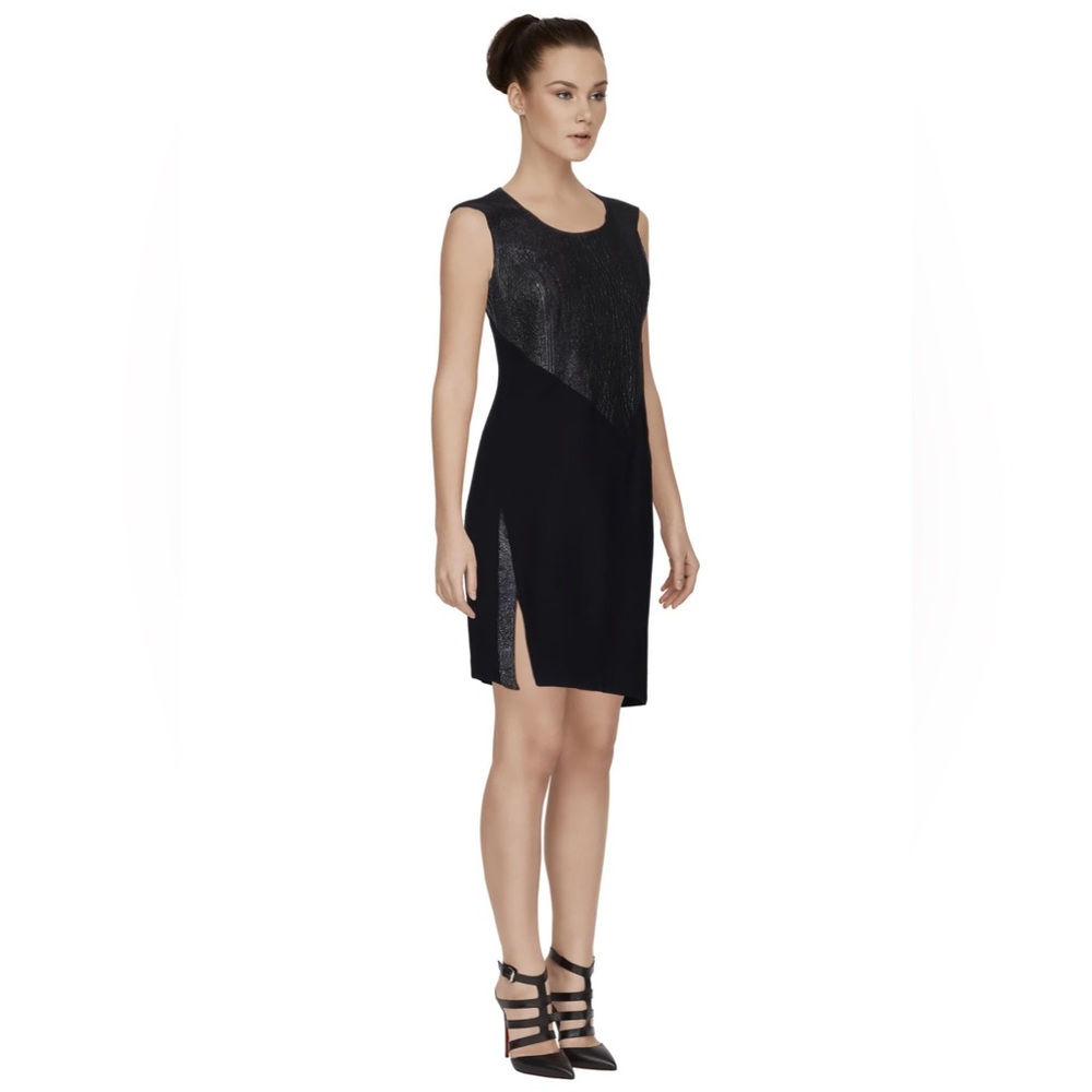 Helmut Lang Lamb/Wool/Silk Dress